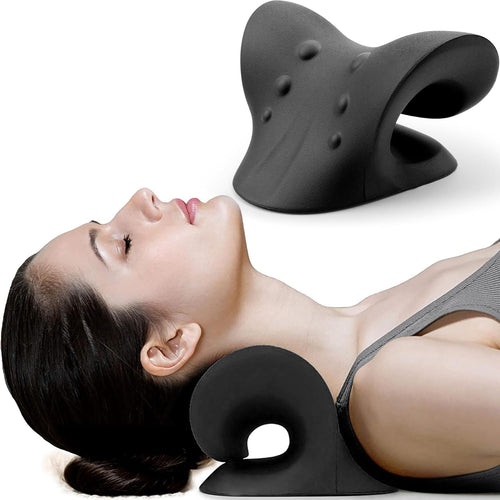 🤍 RESTCLOUD Neck & Shoulder Relaxer - Cervical Traction Device