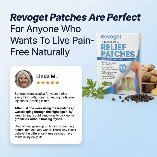 Sciatica Back Pain Relief Patches